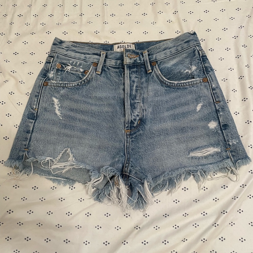 🚫 SOLD Agolde Parker Shorts